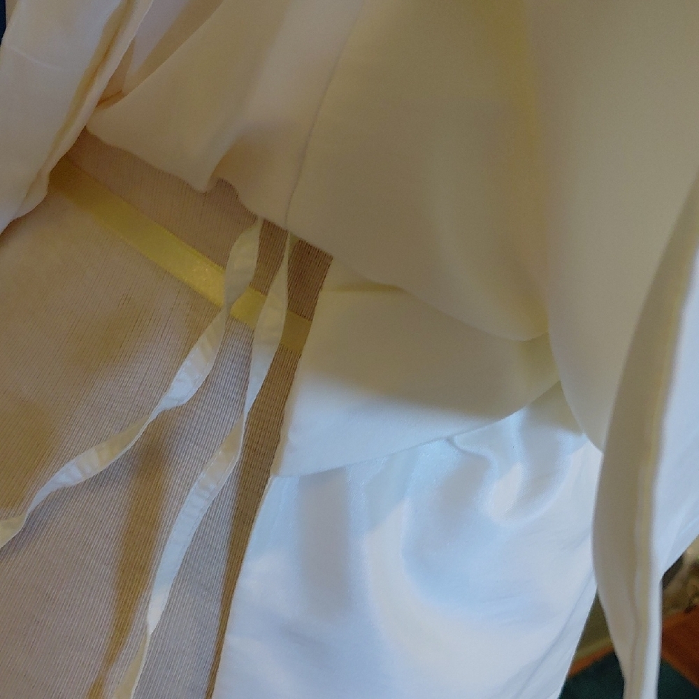 Calvin Klein Off White Fabric S-M - Picture 7 of 10